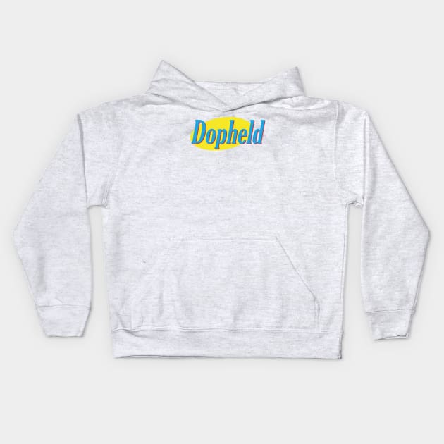 Dopheld Kids Hoodie by Star Wars Minute